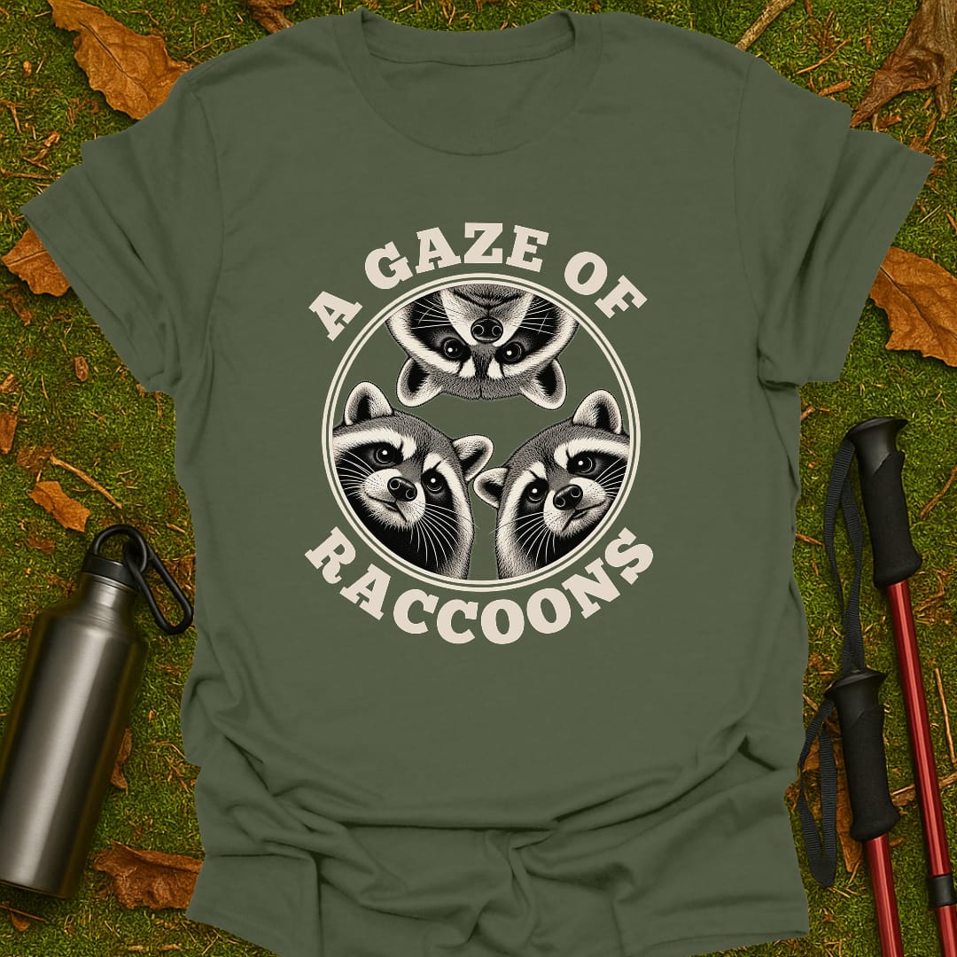Raccoon Gaze T-Shirt