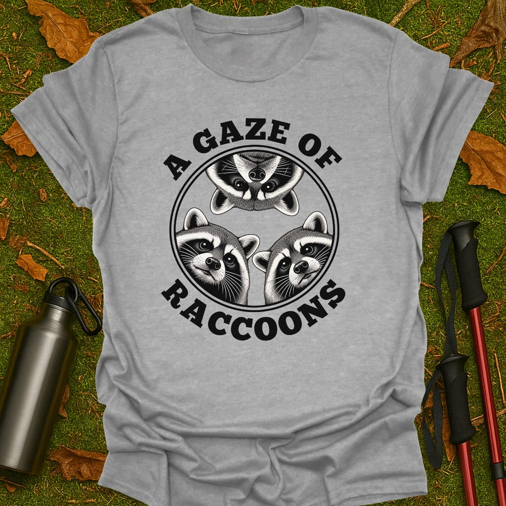 Raccoon Gaze T-Shirt
