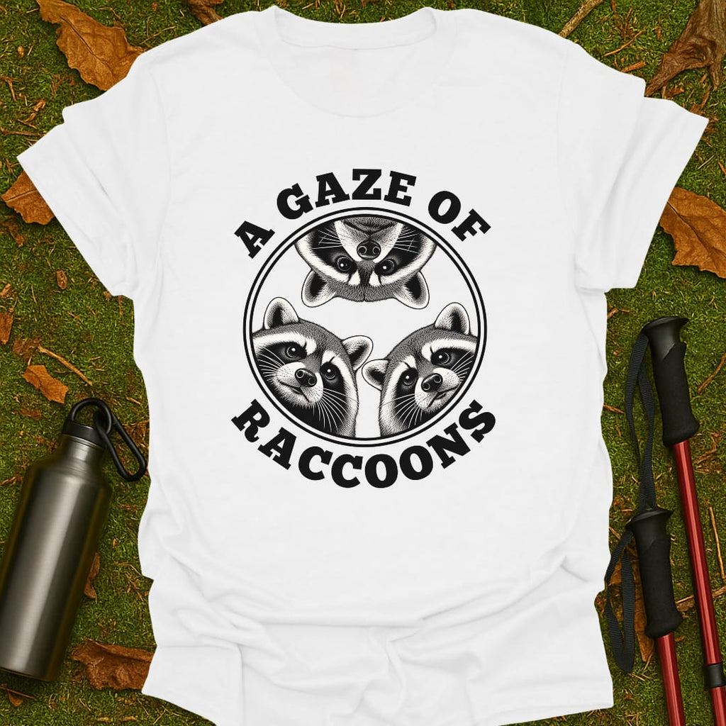Raccoon Gaze T-Shirt
