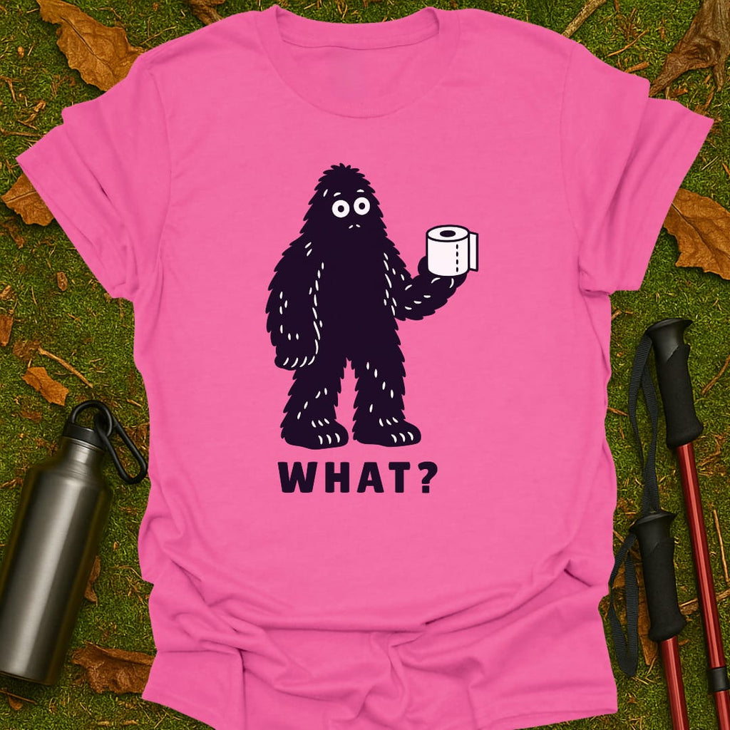 Bigfoot Bathroom T-Shirt