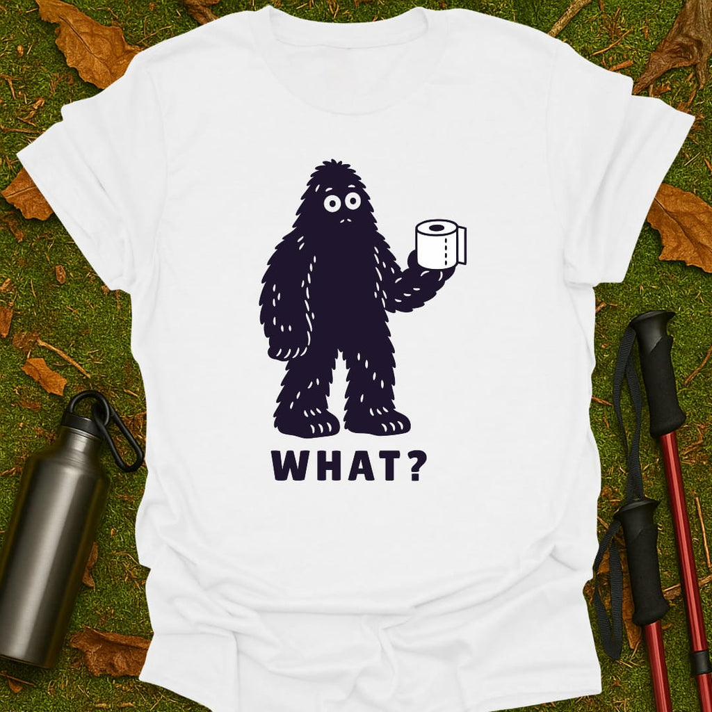 Bigfoot Bathroom T-Shirt