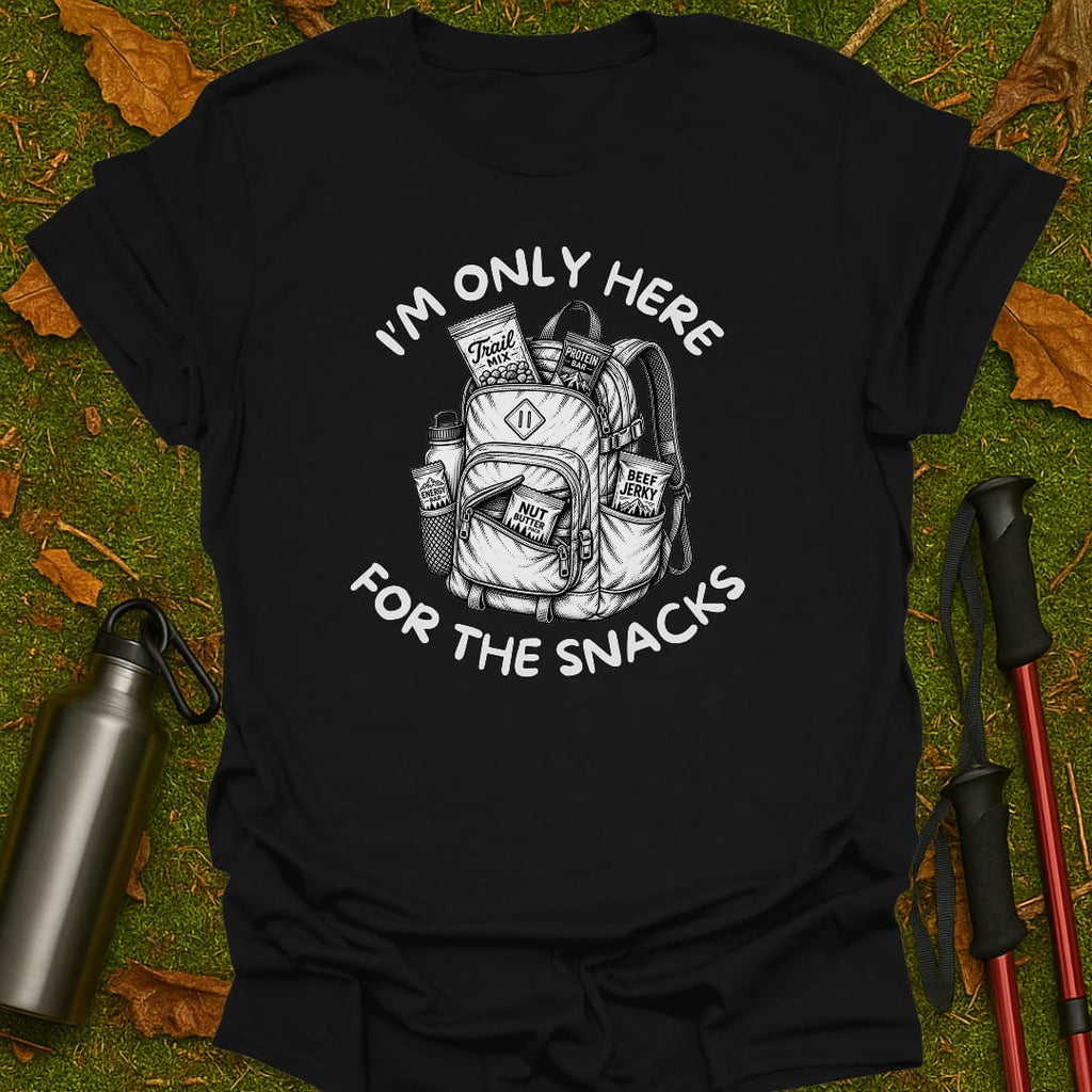 Snacks Only T-Shirt
