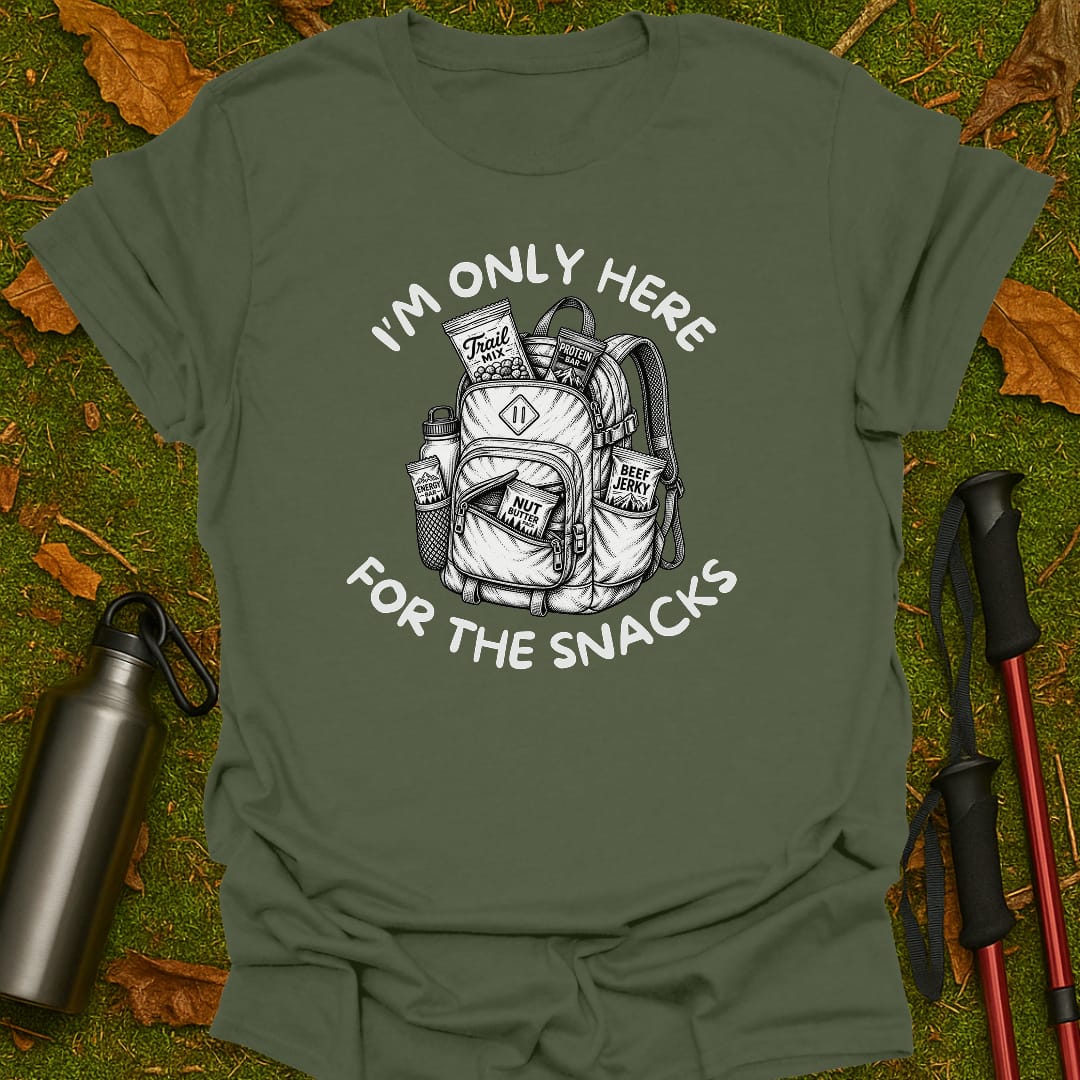 Snacks Only T-Shirt