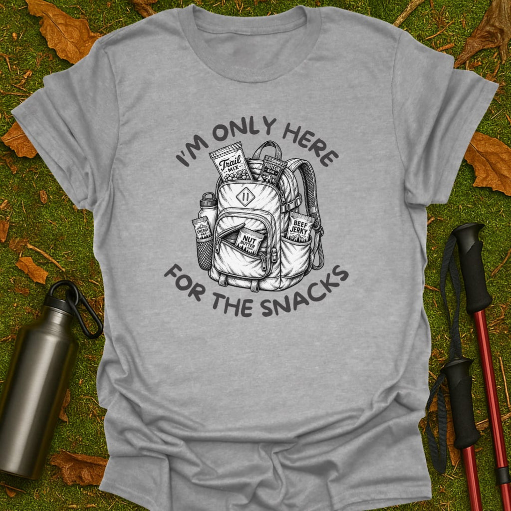 Snacks Only T-Shirt