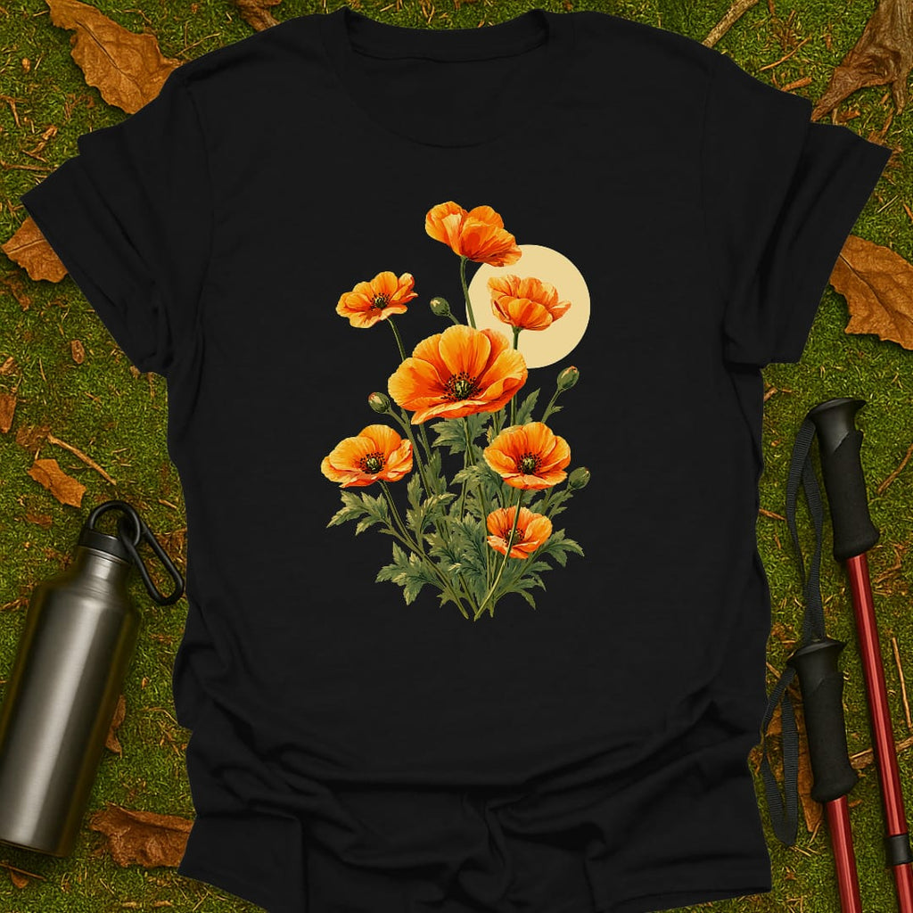 Sun-Kissed Poppies T-Shirt