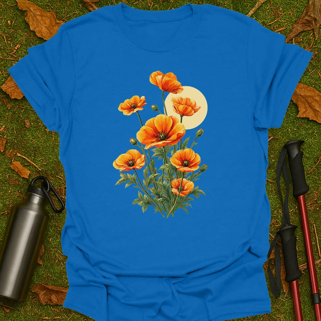 Sun-Kissed Poppies T-Shirt