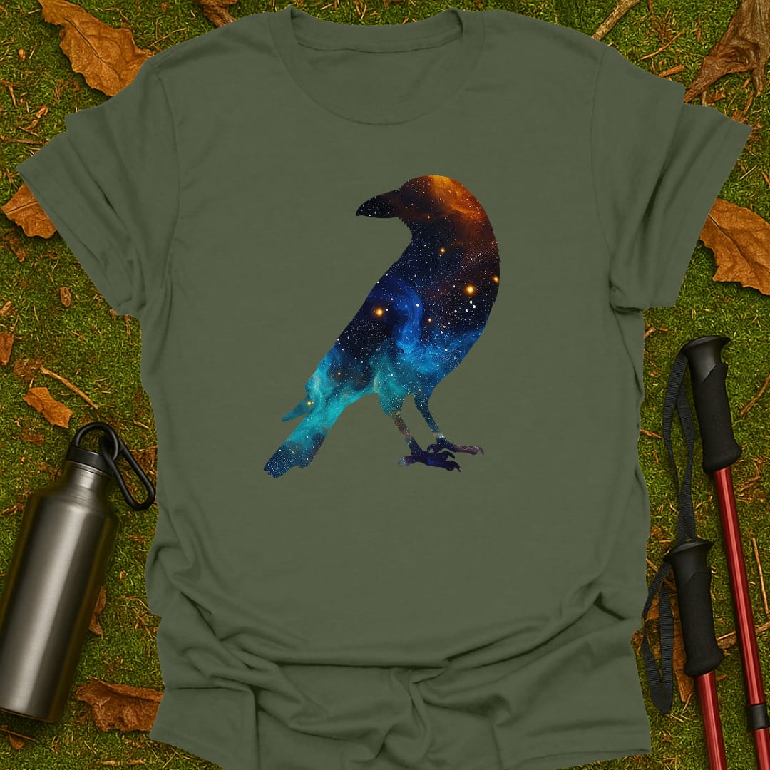 Cosmic Raven T-Shirt