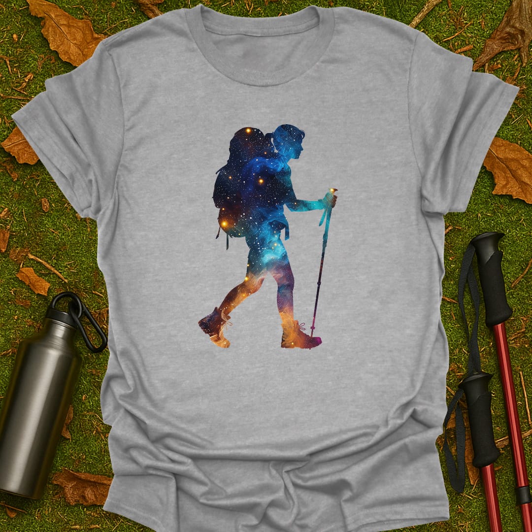 Cosmic Hiker T-Shirt