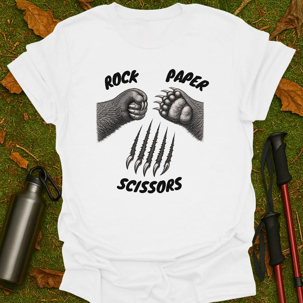 Rock Paper Scissors T-Shirt