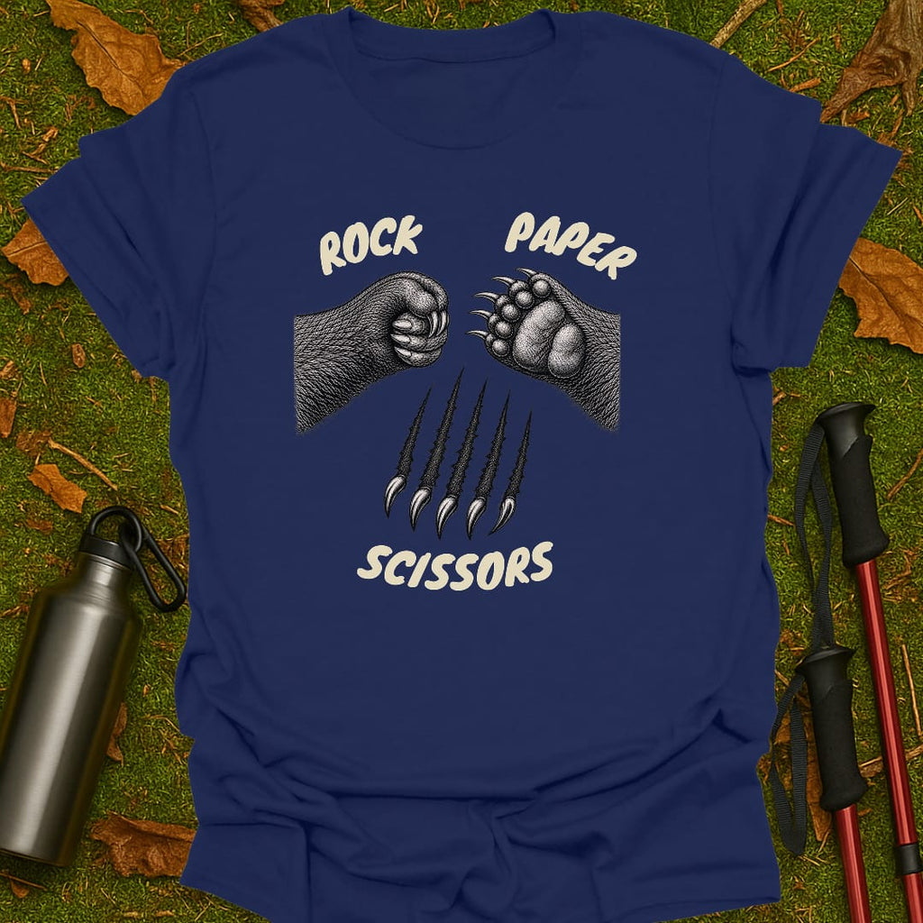 Rock Paper Scissors T-Shirt
