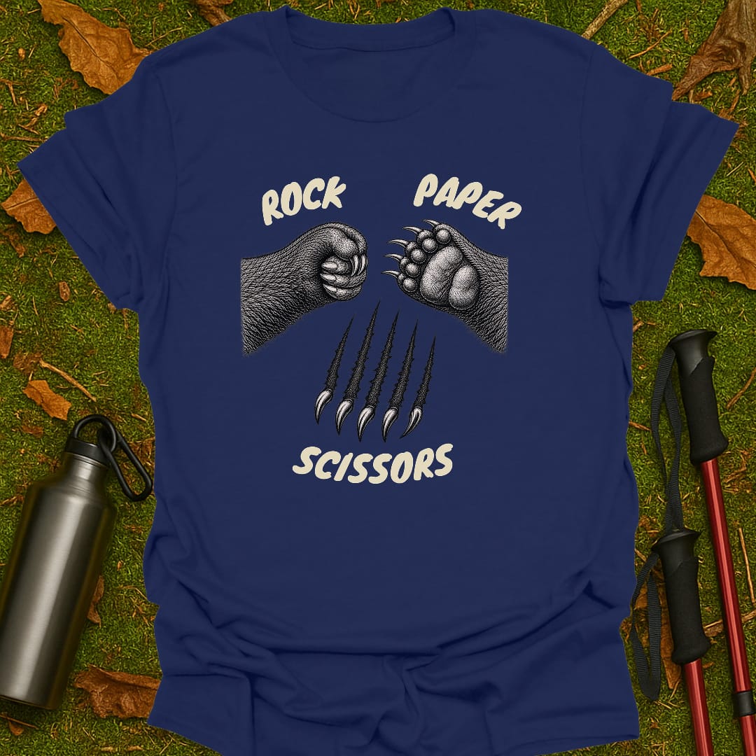Rock Paper Scissors T-Shirt