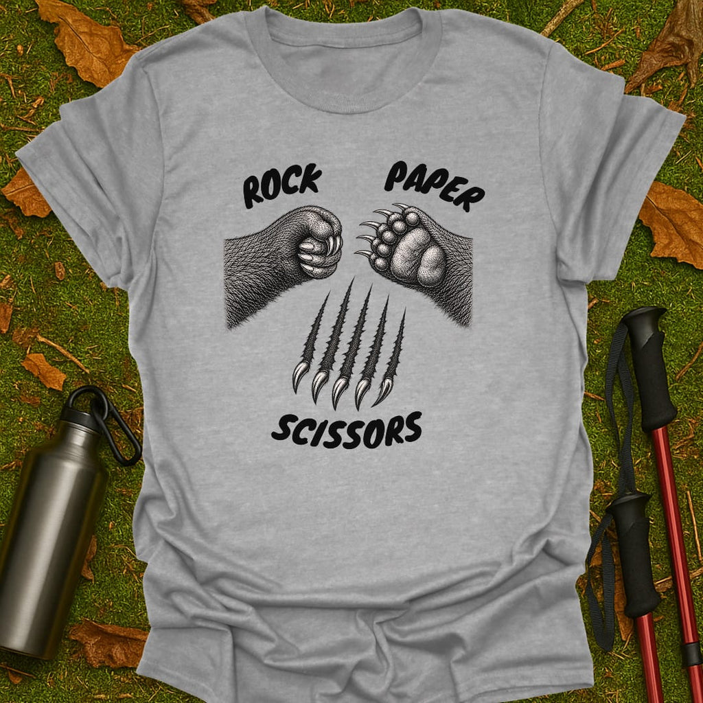Rock Paper Scissors T-Shirt