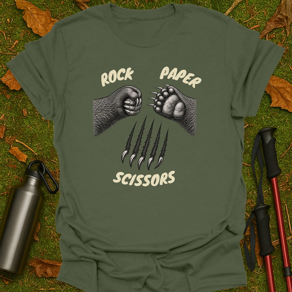 Rock Paper Scissors T-Shirt