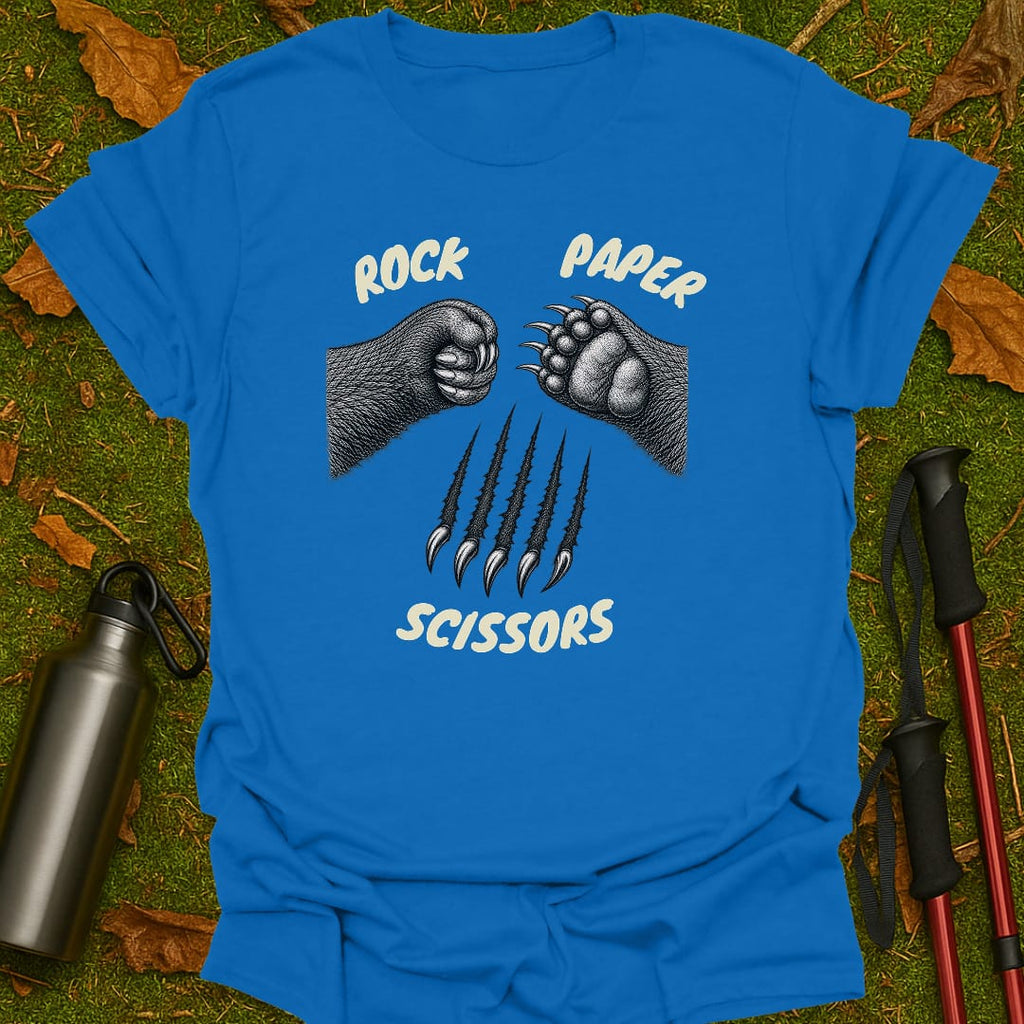 Rock Paper Scissors T-Shirt