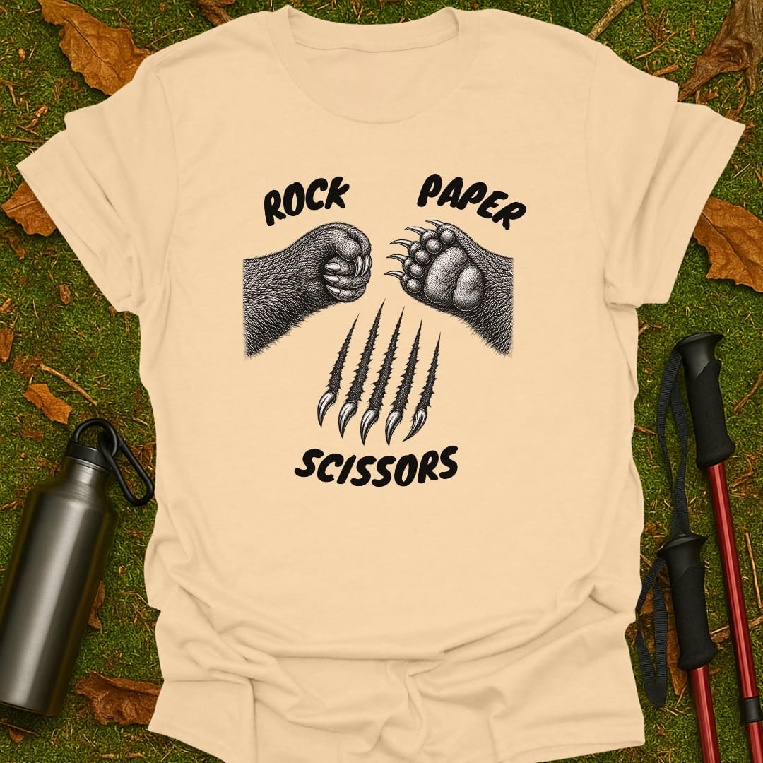 Rock Paper Scissors T-Shirt