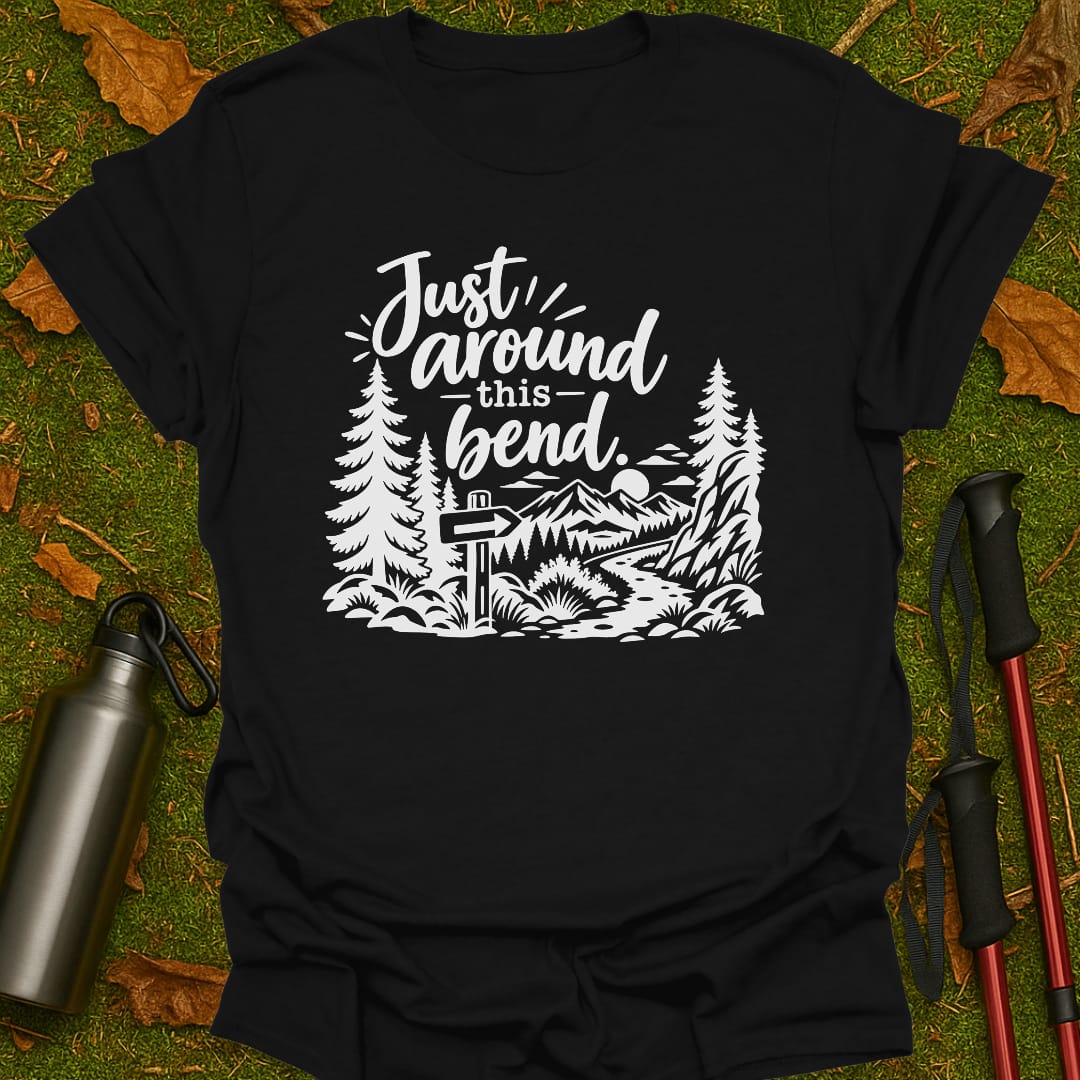 Around This Bend T-Shirt