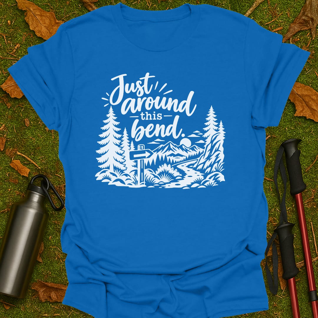 Around This Bend T-Shirt