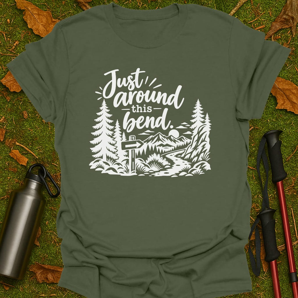 Around This Bend T-Shirt