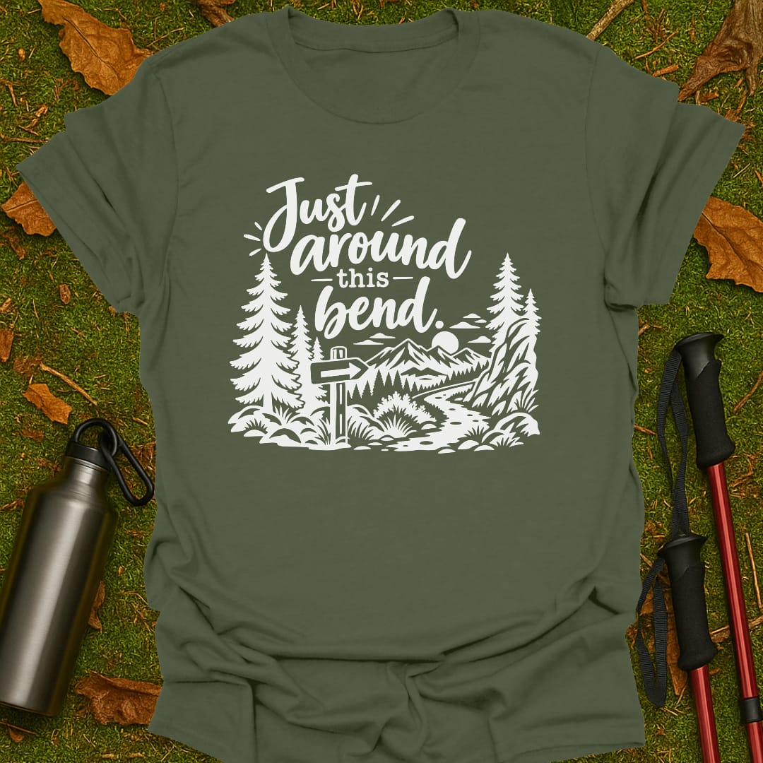 Around This Bend T-Shirt