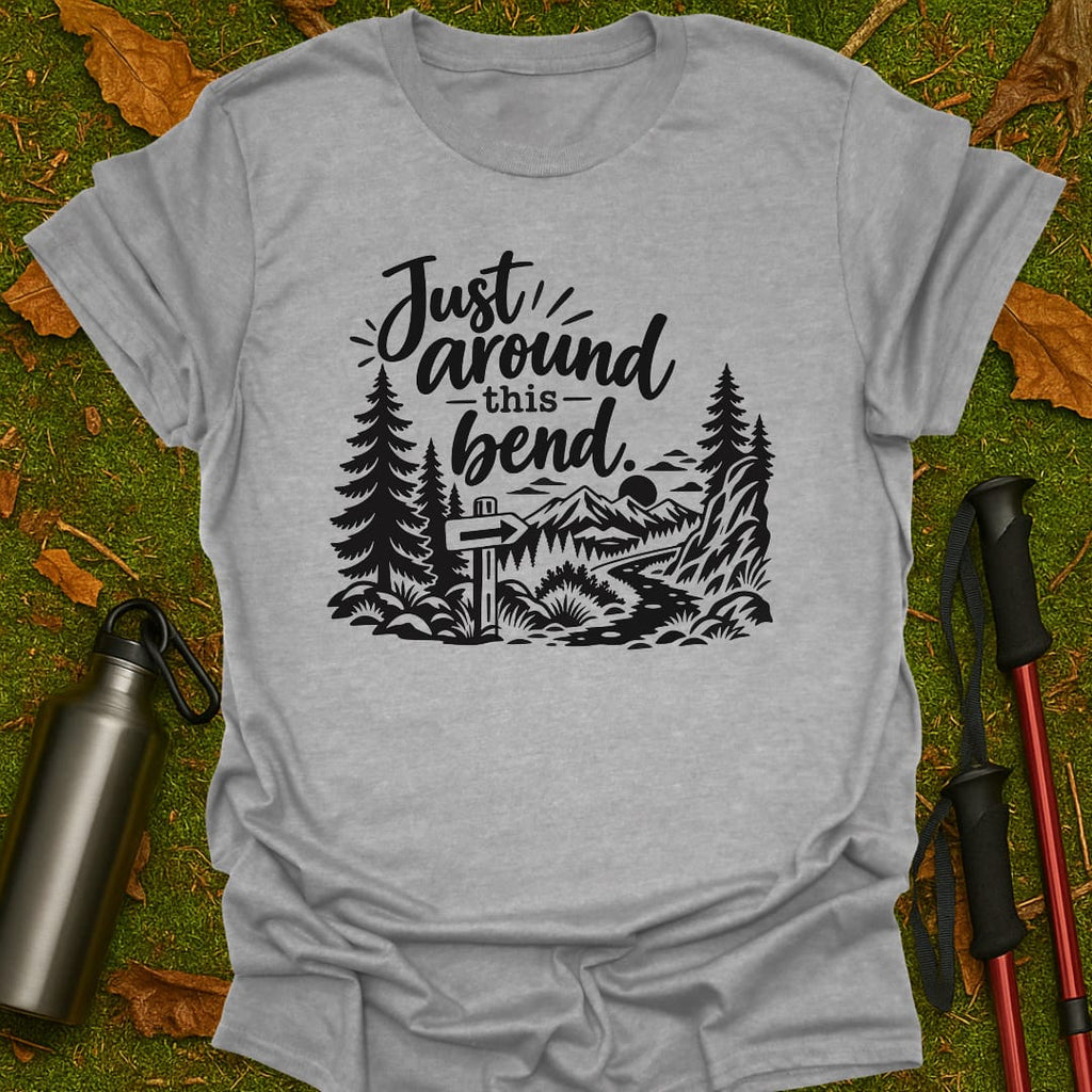 Around This Bend T-Shirt