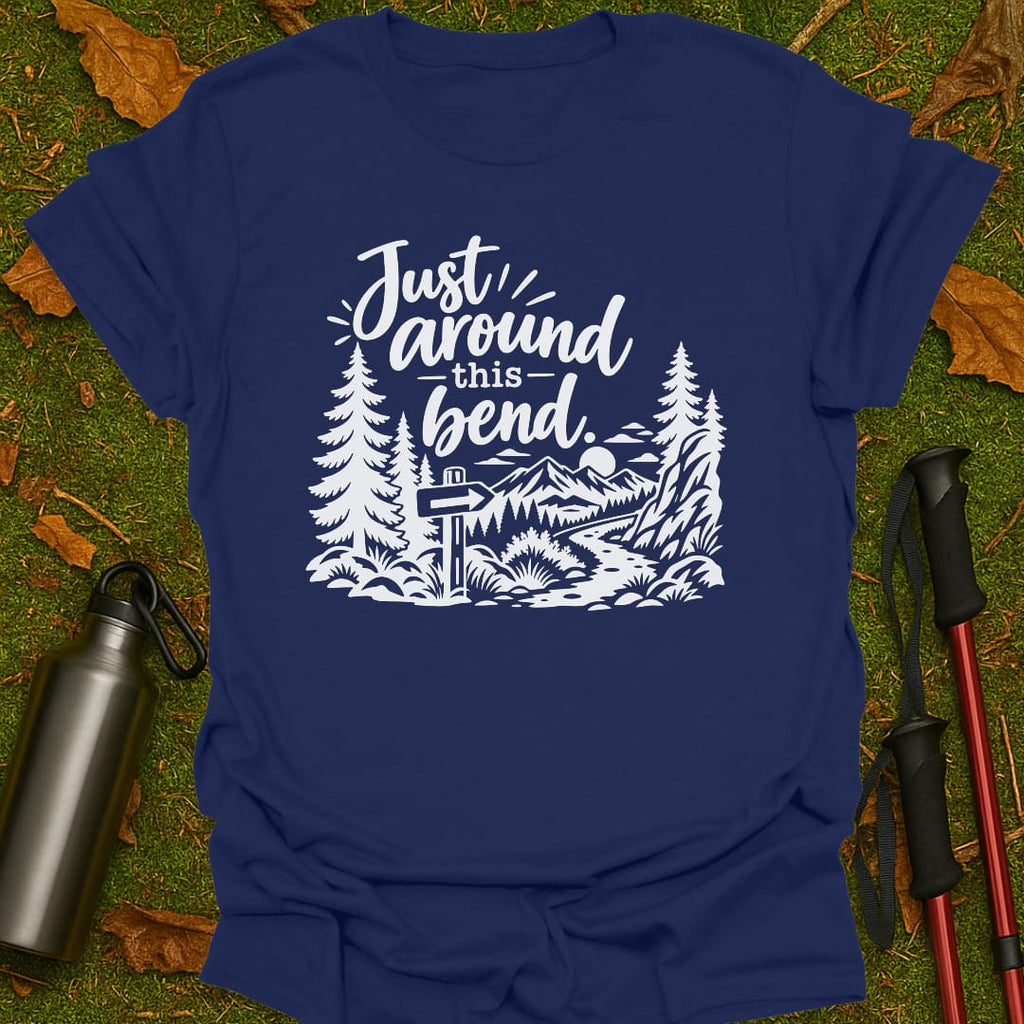 Around This Bend T-Shirt