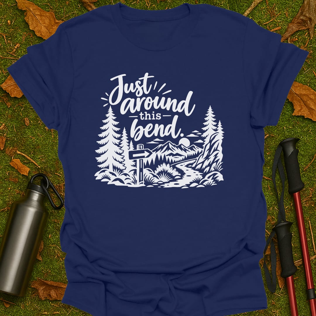 Around This Bend T-Shirt
