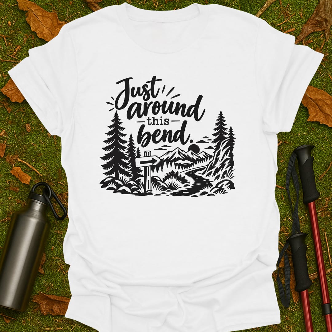 Around This Bend T-Shirt