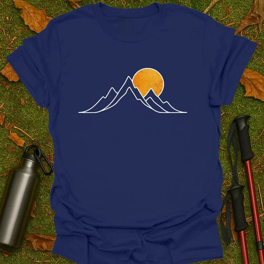 Mountain Sunset T-Shirt