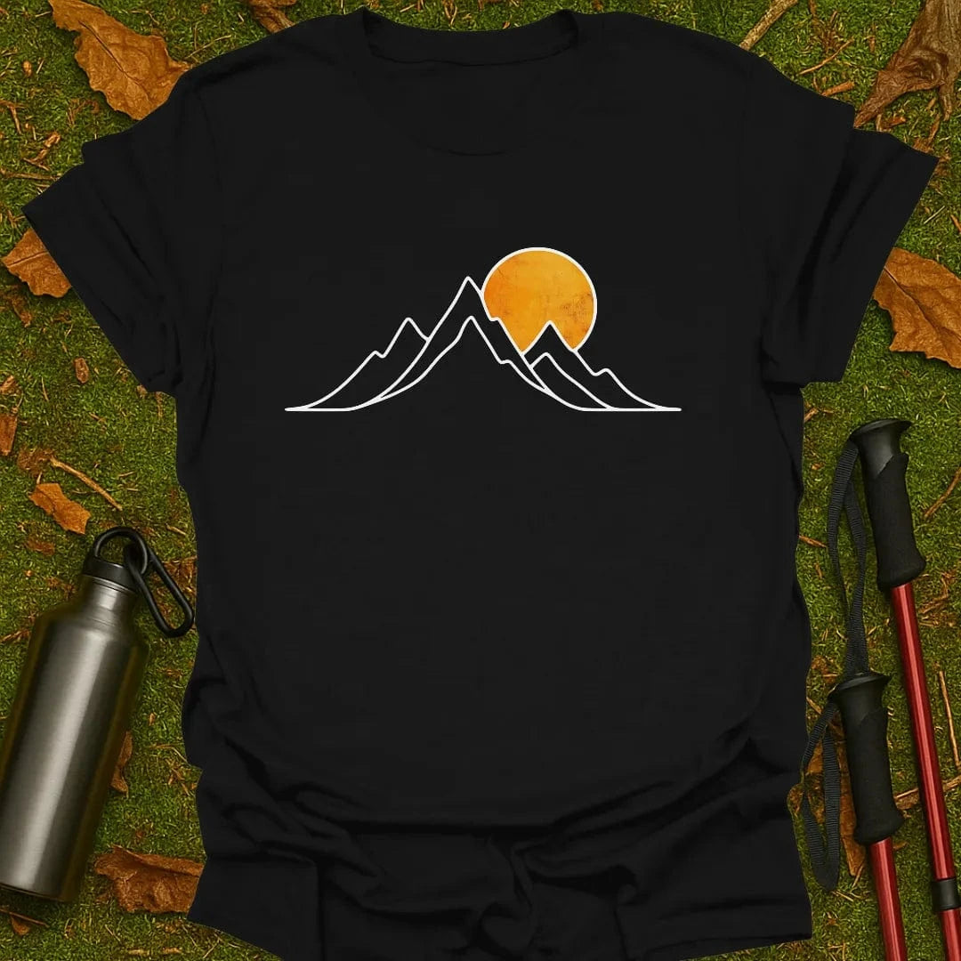 Mountain Sunset T-Shirt
