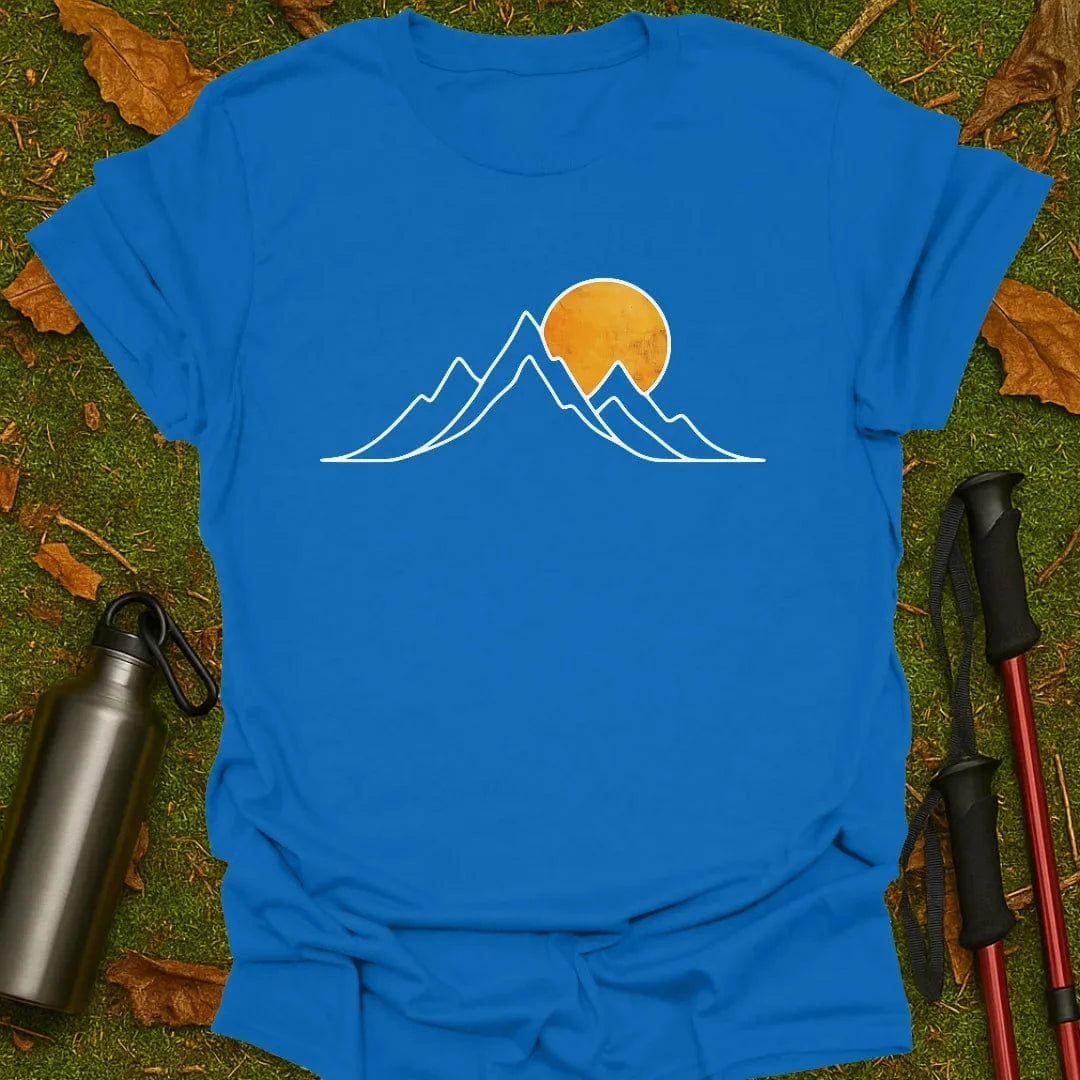 Mountain Sunset T-Shirt