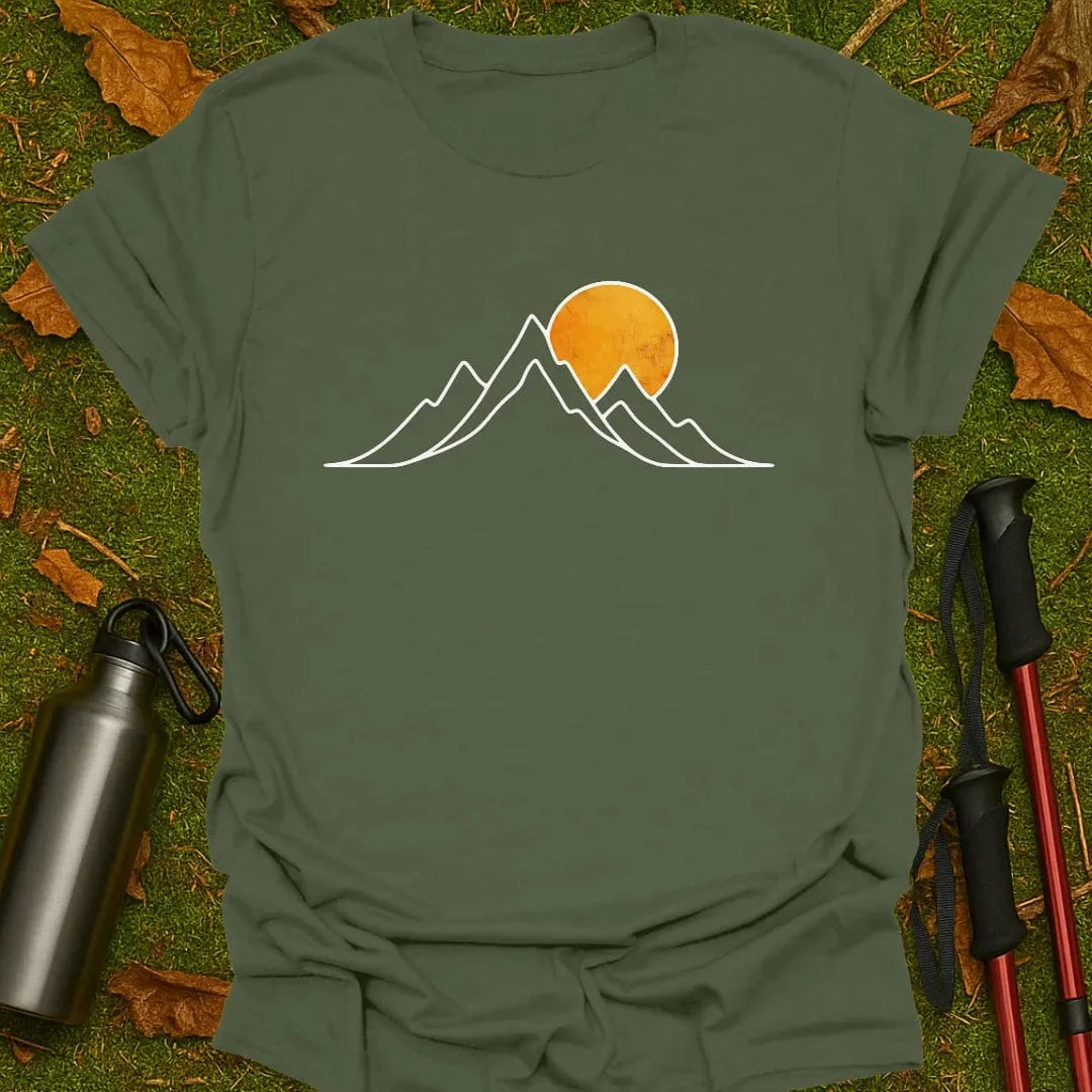 Mountain Sunset T-Shirt