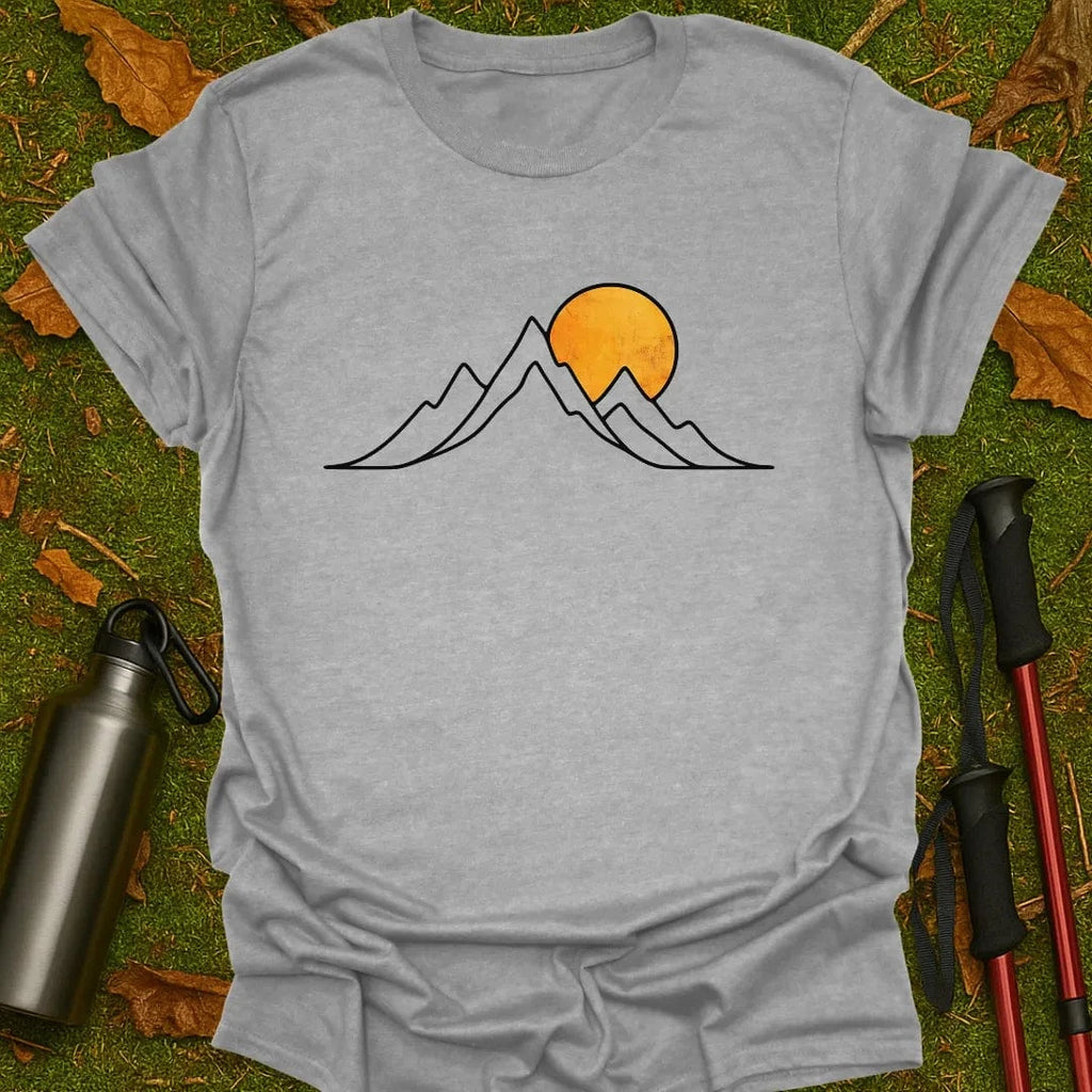 Mountain Sunset T-Shirt