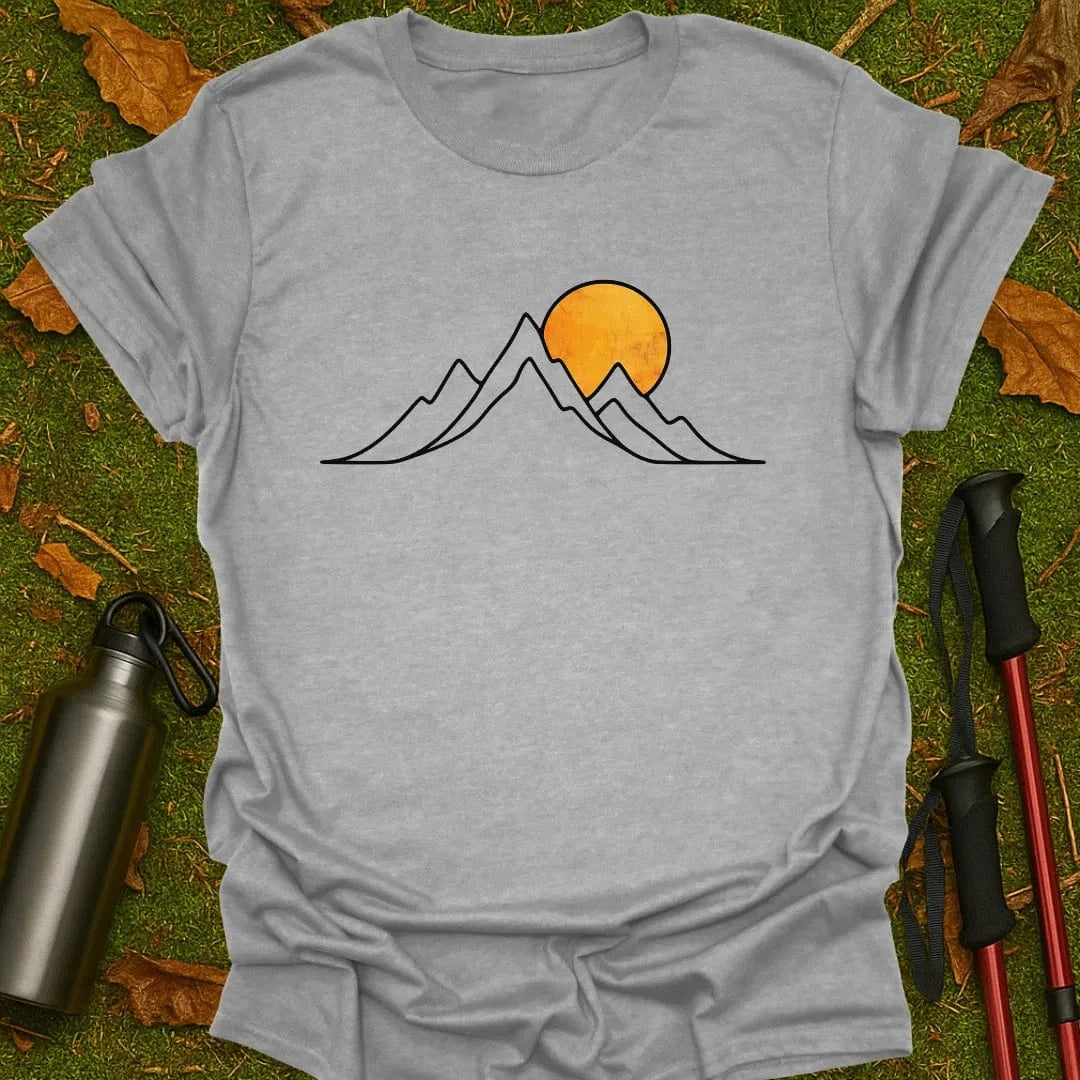 Mountain Sunset T-Shirt