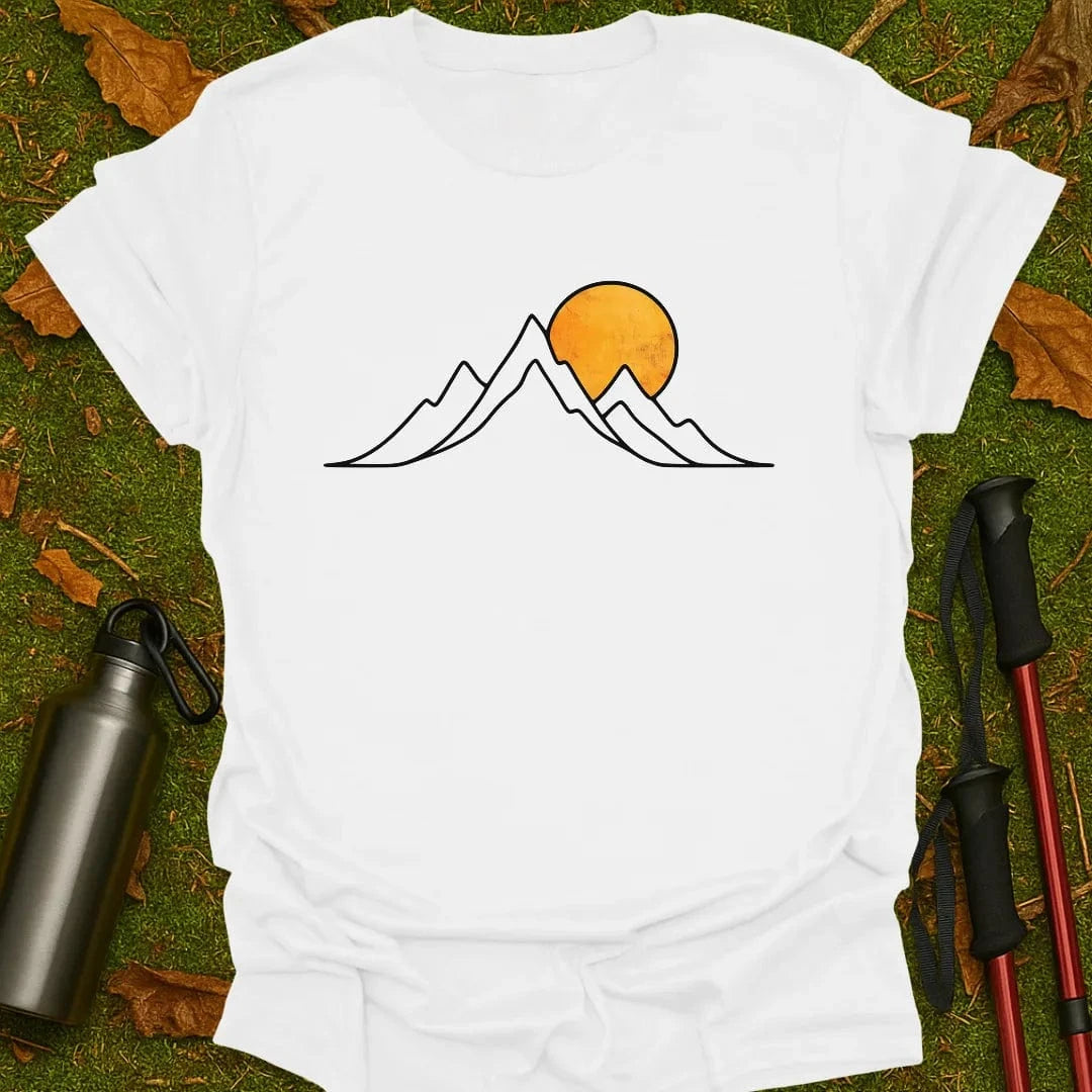 Mountain Sunset T-Shirt