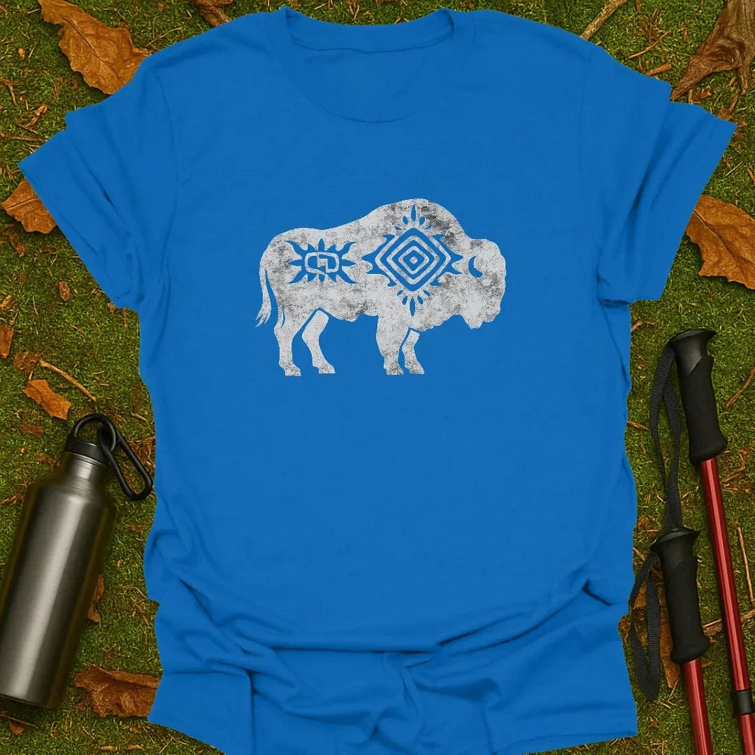 Tribal Bison T-Shirt