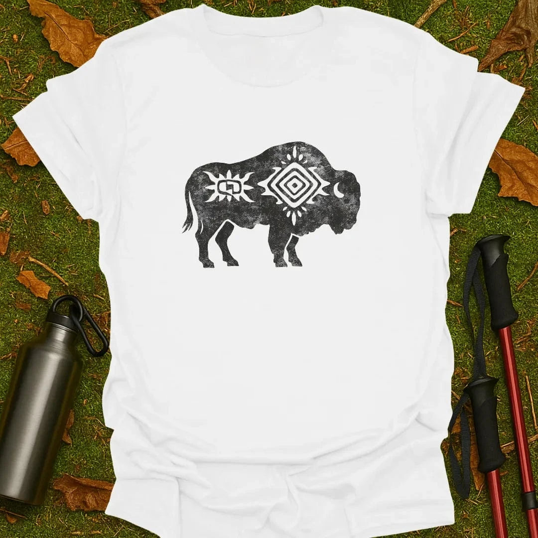 Tribal Bison T-Shirt