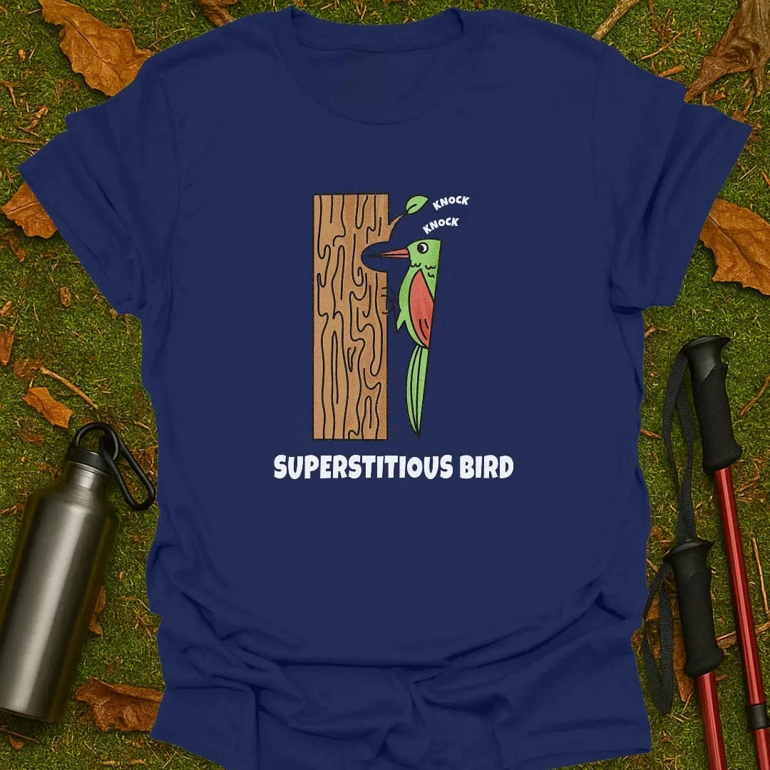 Superstitious Bird T-Shirt