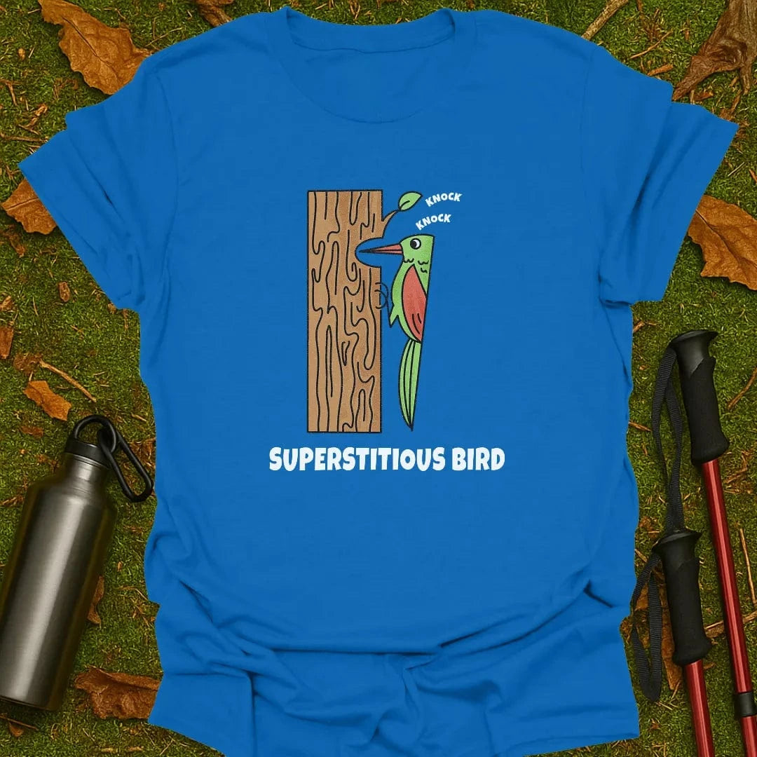 Superstitious Bird T-Shirt