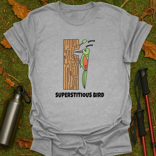 Superstitious Bird T-Shirt