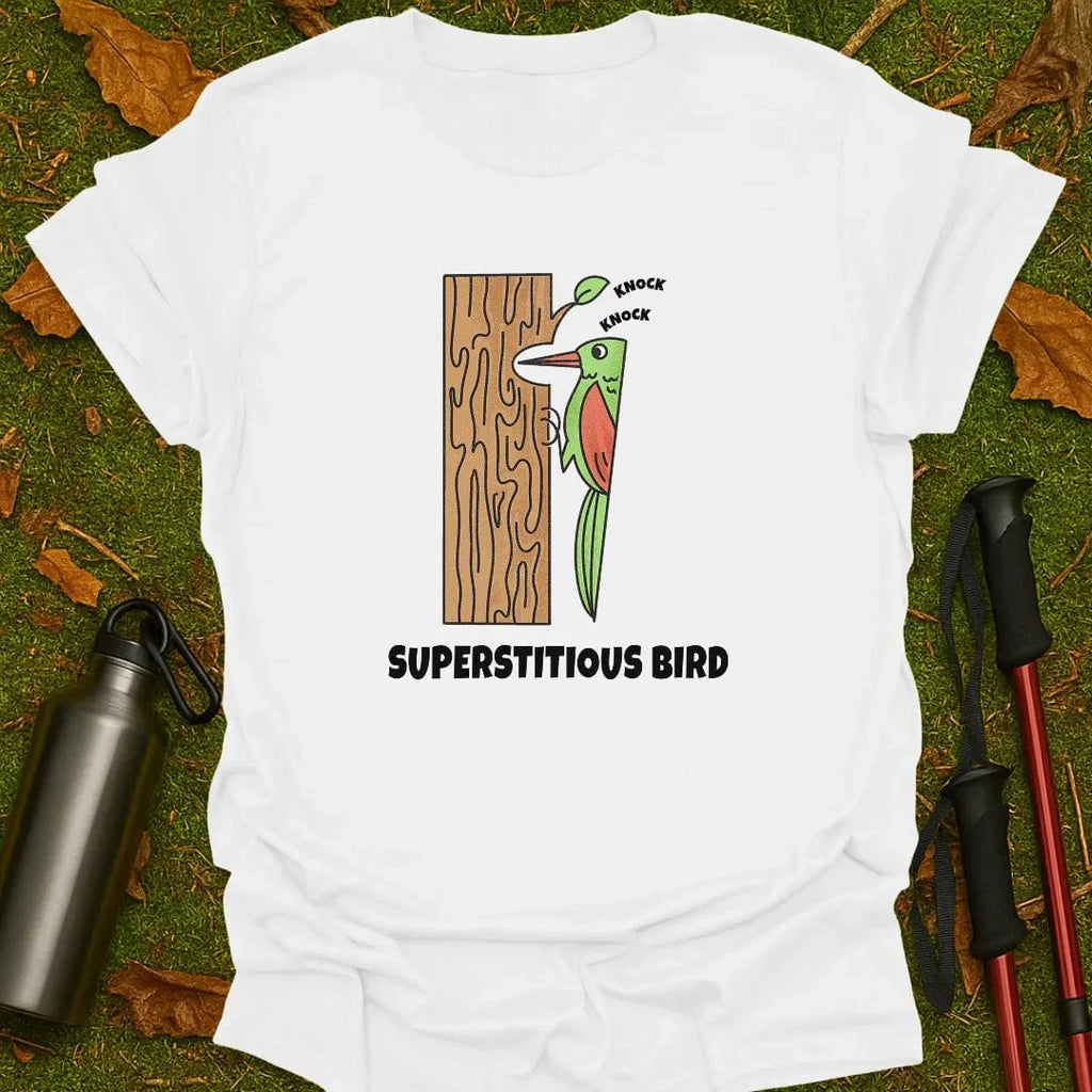 Superstitious Bird T-Shirt