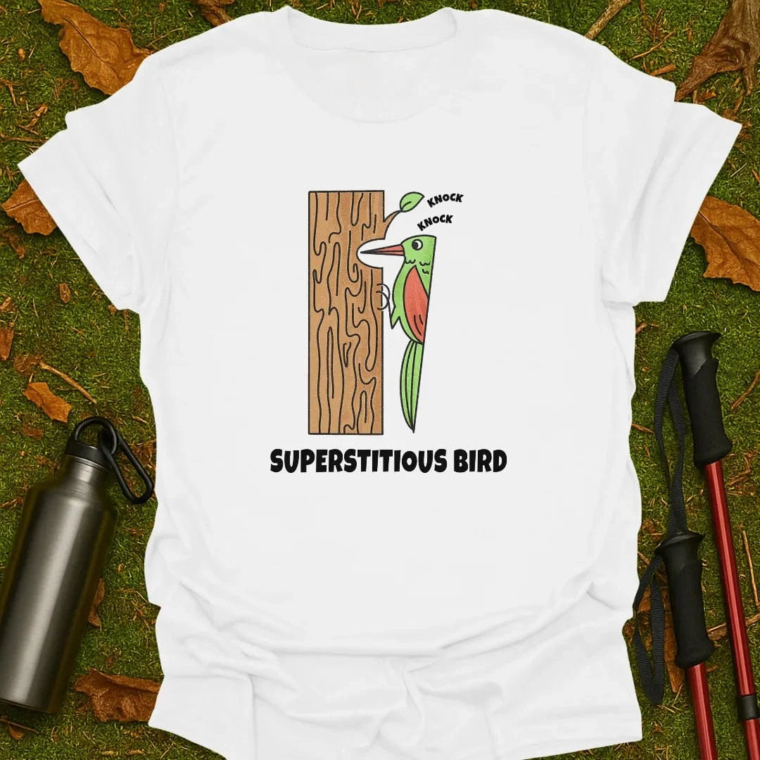 Superstitious Bird T-Shirt