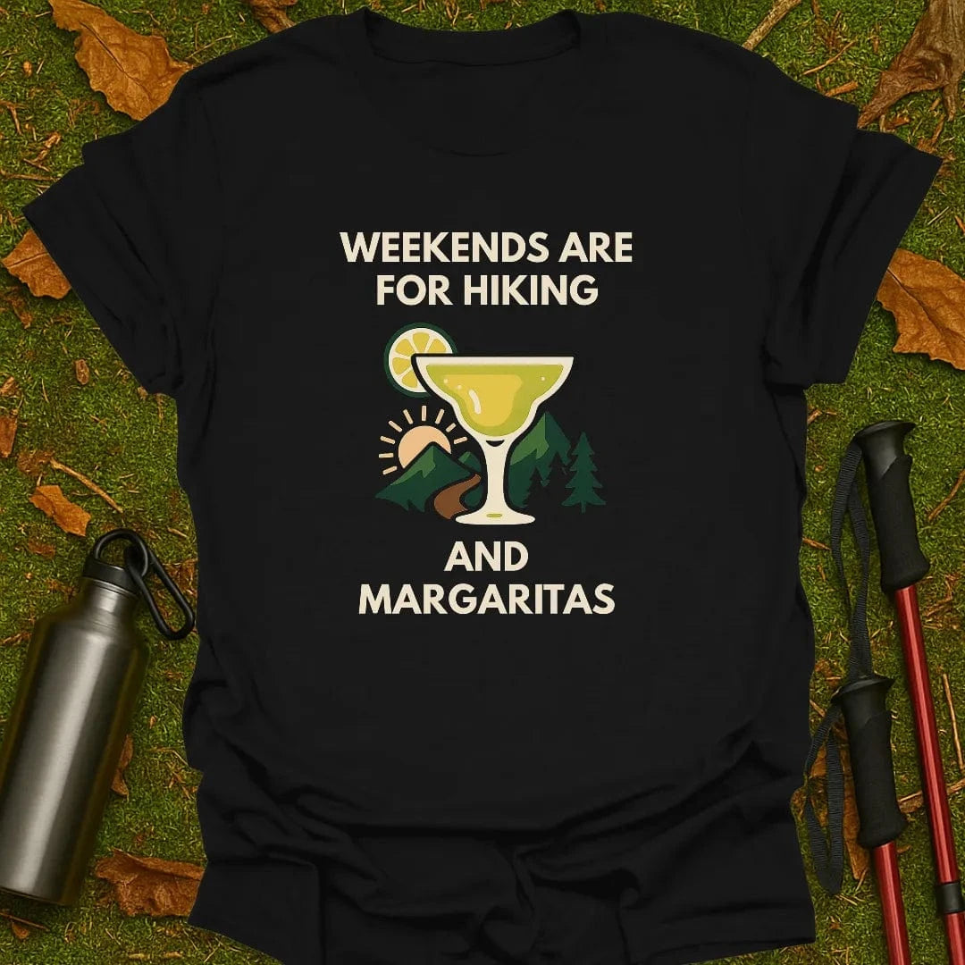Hiking And Margaritas T-Shirt