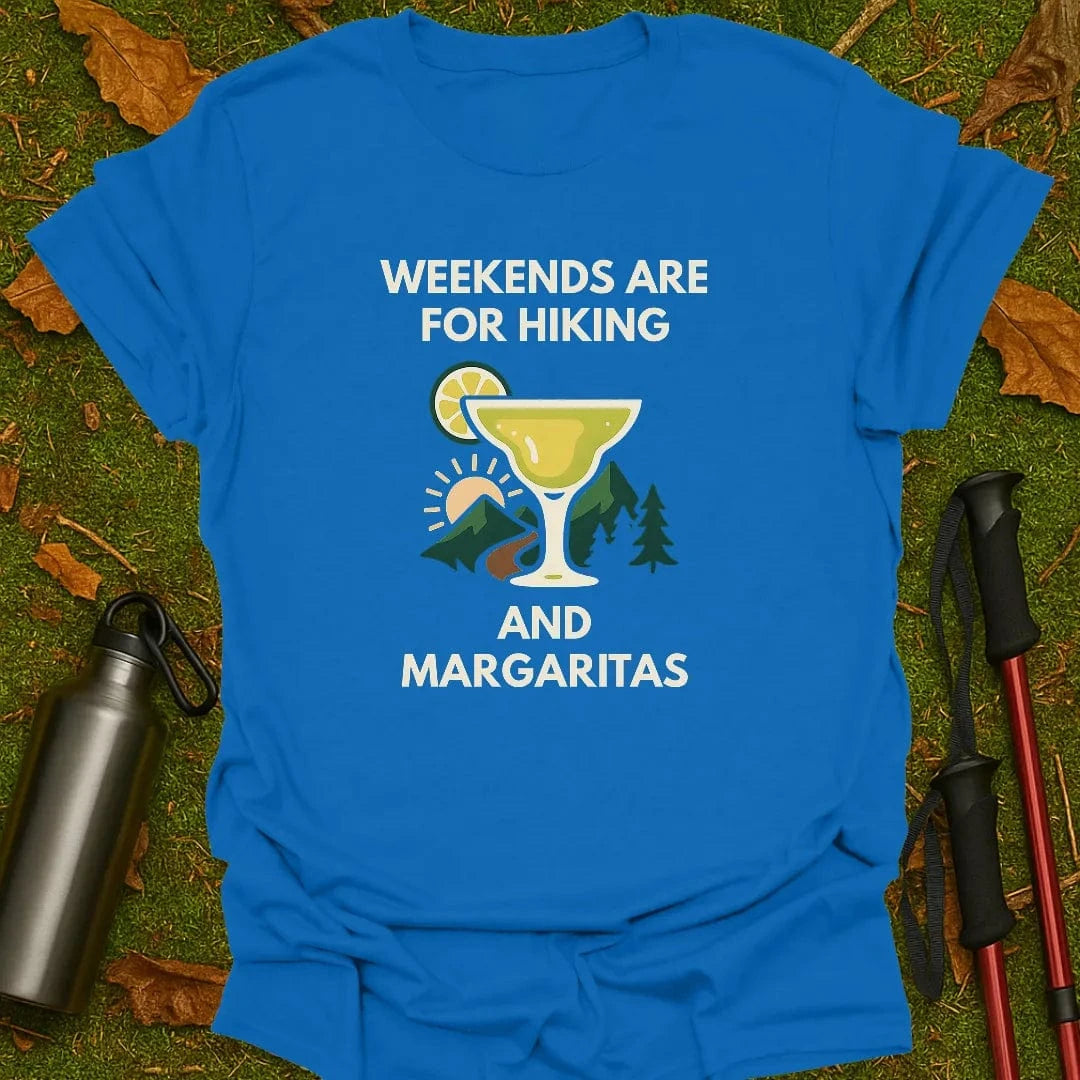 Hiking And Margaritas T-Shirt