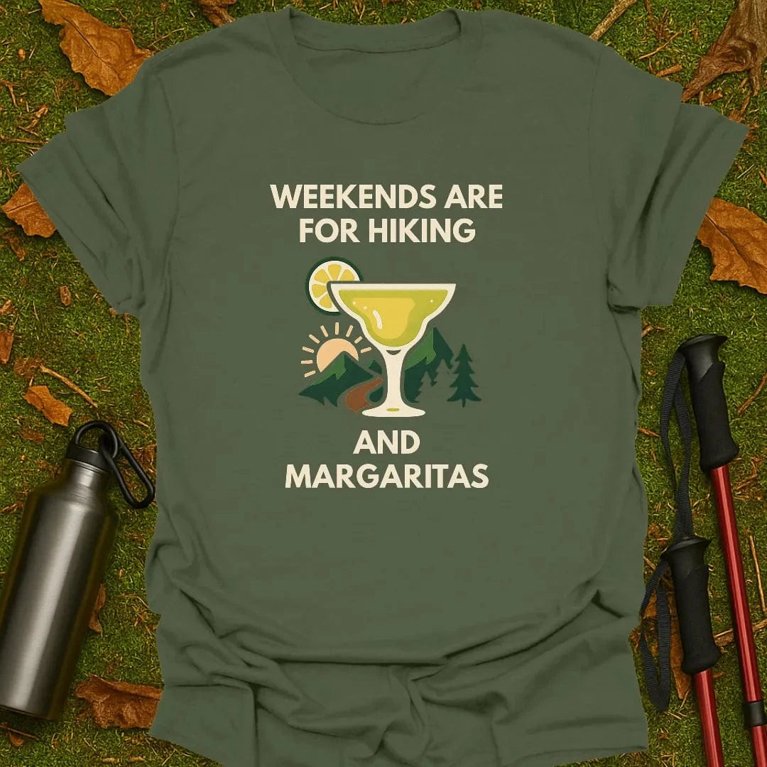 Hiking And Margaritas T-Shirt