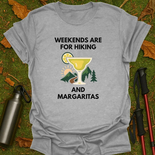 Hiking And Margaritas T-Shirt