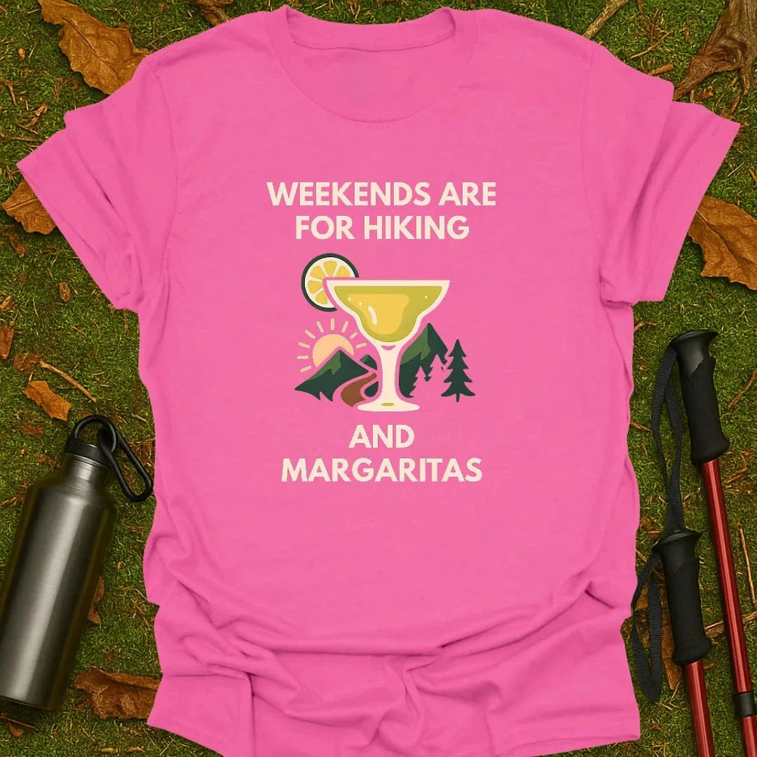 Hiking And Margaritas T-Shirt