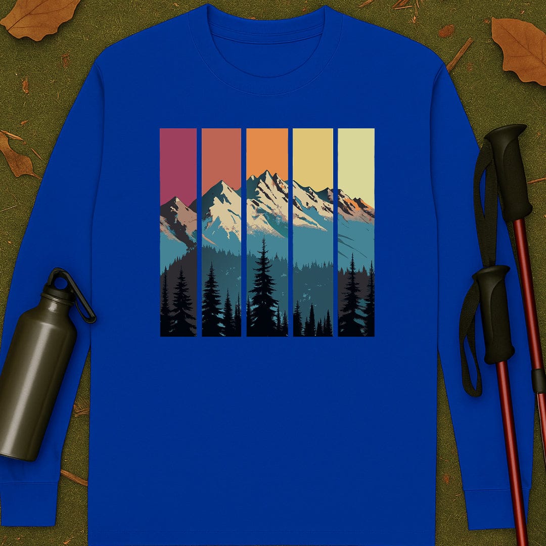 Mountainscape Long Sleeve T-shirt