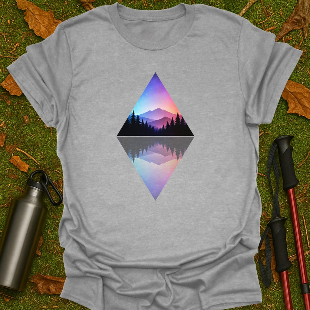 Mirror Mountains T-shirt