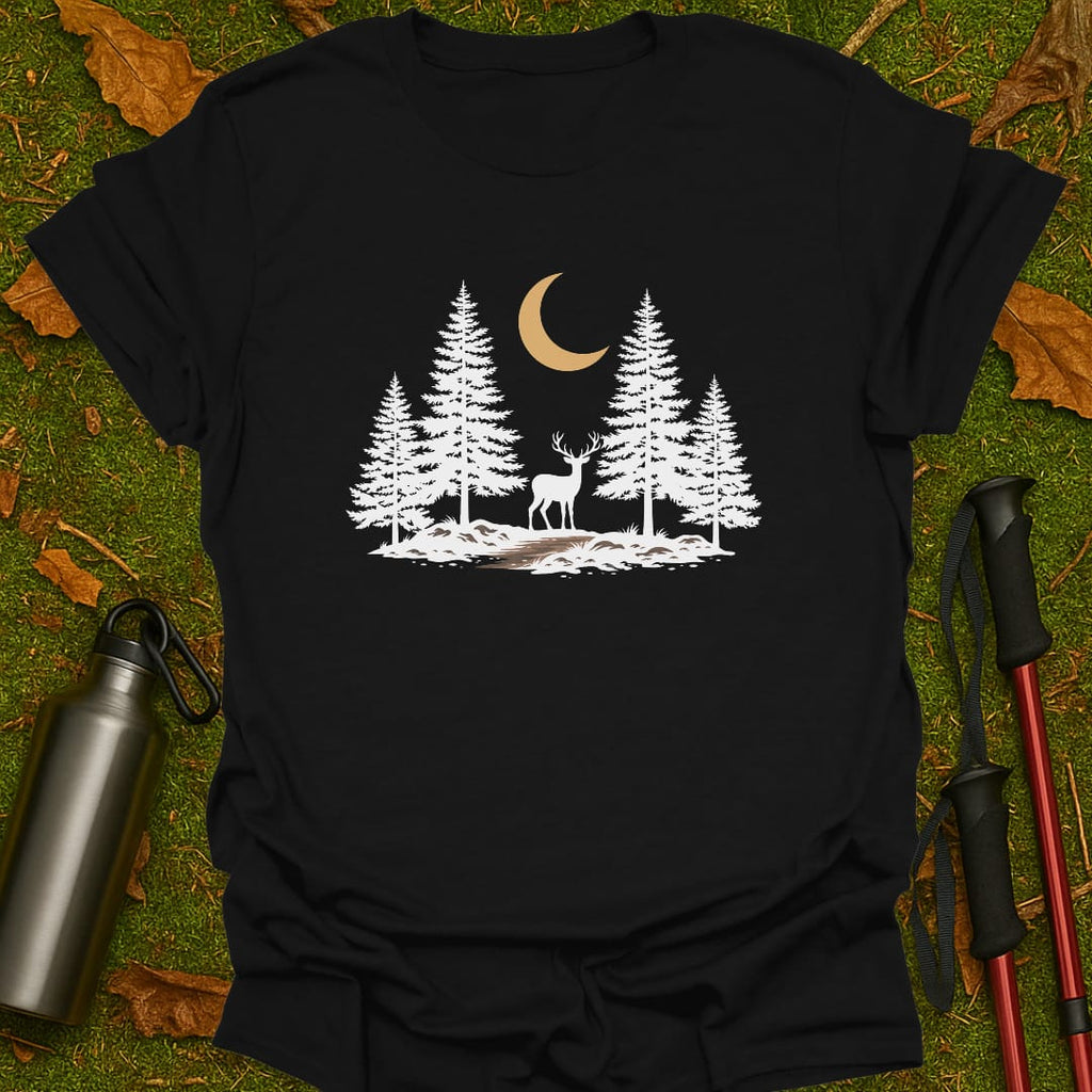 Moonlit Deer T-Shirt