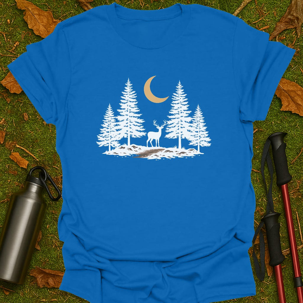 Moonlit Deer T-Shirt